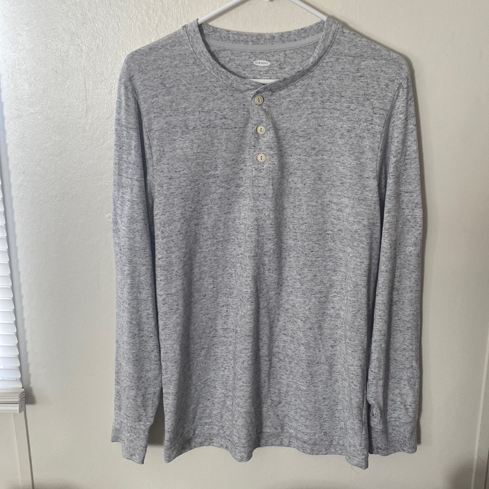 Men’s Old Navy Long Sleeve Shirt with Buttons Size M